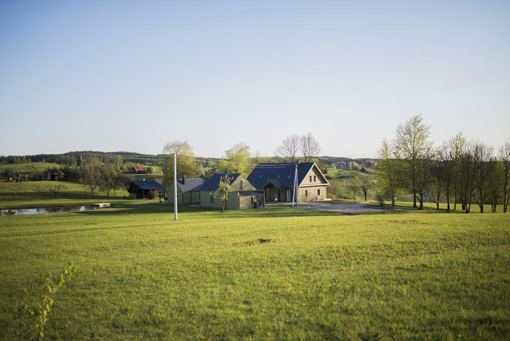 Aitvaras Guest House Anykščiai Bagian luar foto