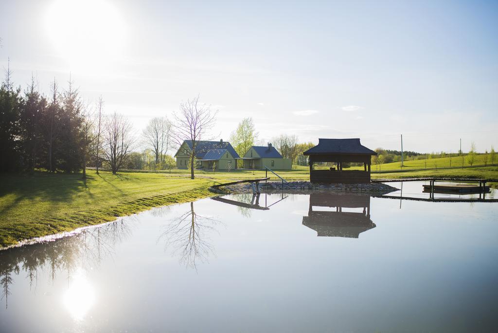 Aitvaras Guest House Anykščiai Bagian luar foto